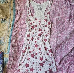 No boundaries Y2k Fitted Tank Top